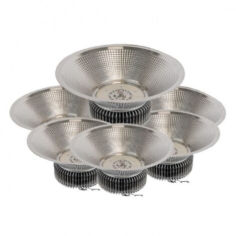 JBM54133 Conjunto de 6 campanas LED industriales - 20000 lm (ref. 54039)