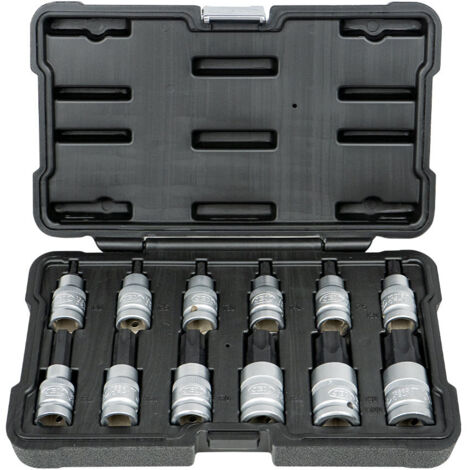 JBM54154 Satz mit 12 1/2" TORX-Bits