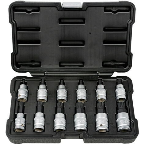 JBM54164 Set mit 12 1/2" 12-kantigen Bits