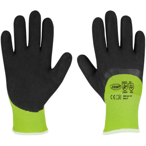 JBM54193 Winter-Arbeitshandschuhe Gr. 9
