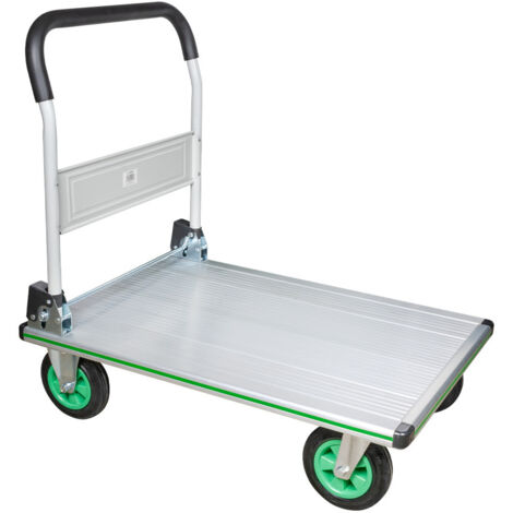 JBM54305 Klappwagen mit Aluminiumplattform 300 kg