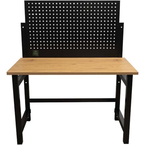 JBM54328 Klappbarer Arbeitstisch mit Frontplatte