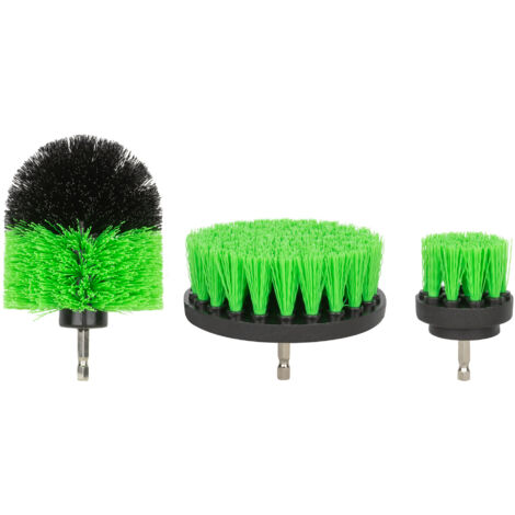 JBM54346 Set mit 3 Reinigungsbürsten für Bohrer