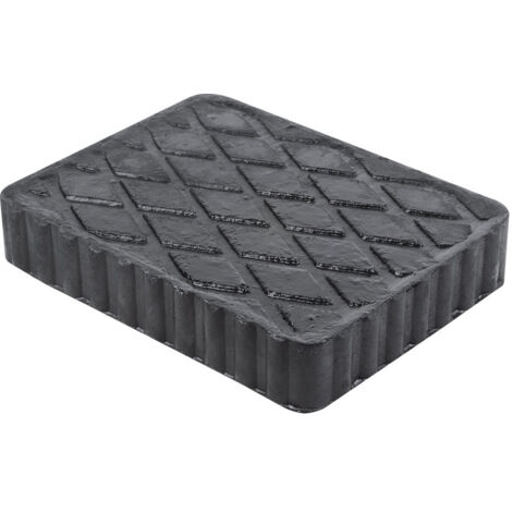 JBM54350 Gummistopfen für Aufzug 160×120×30 mm