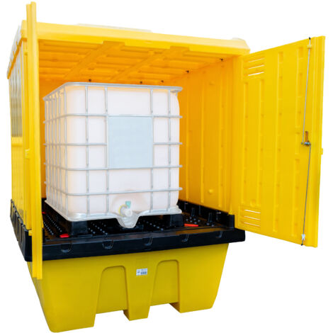 JBM54498 Starre Abdeckung für IBC 2500 kg