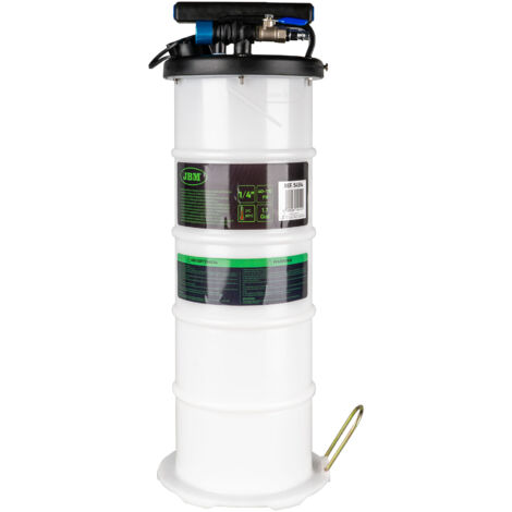 JBM54514 Pneumatische/manuelle Ölablasspumpe 6,5 l