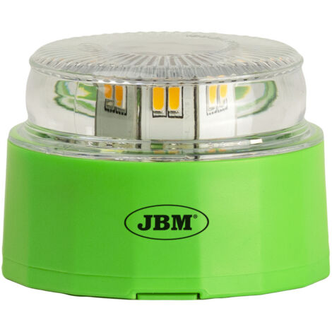 JBM54534 Notfallset: Nylontasche, LVS-Leuchte und Weste