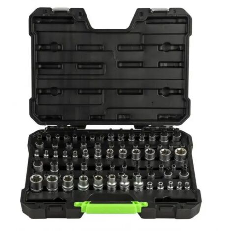 JBM54539 77 pièces TORX / TORX Plus douille et carter d’embouts