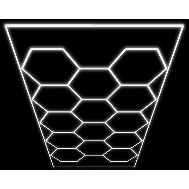 JBM54805 Ensemble de plafonniers LED hexagonaux
