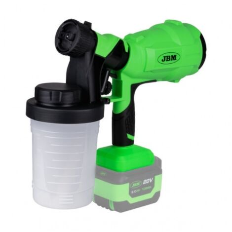 JBM60043 Pulvérisateur de peinture sans fil