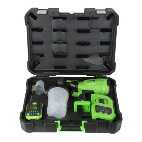 JBM60043C Pulvérisateur de peinture sans fil avec étui