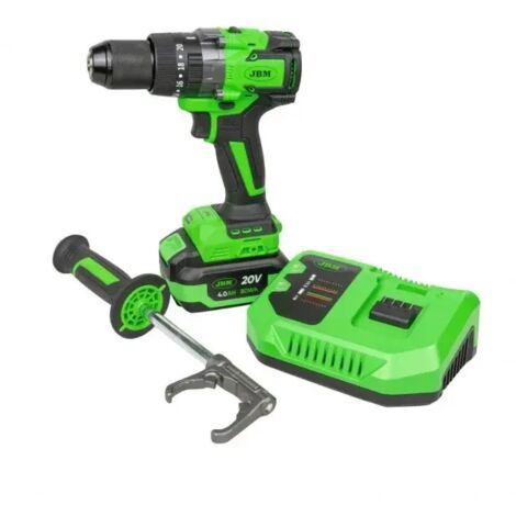 JBM60047C Perceuse à percussion sans fil à 2 vitesses avec étui