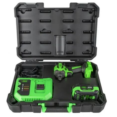 JBM60052C Tournevis sans fil 1/4", 230 Nm avec étui