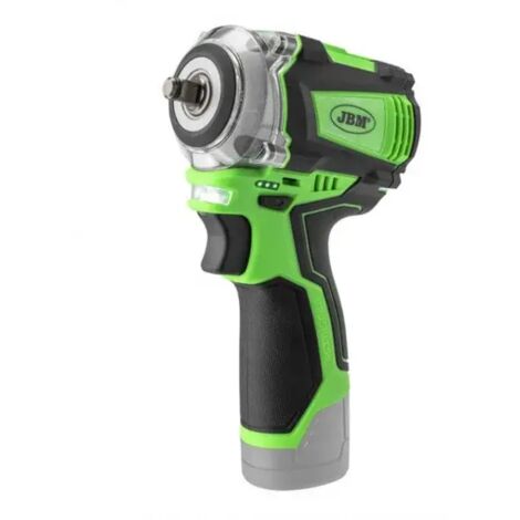 JBM60059 pistolet à percussion sans balais à batterie 3/8", 250 Nm