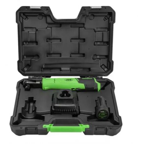 JBM60062C Cliquet alimenté par batterie 1/2", 12 V avec étui