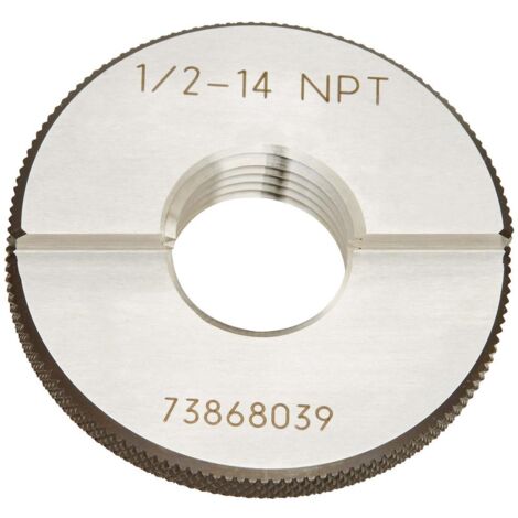 JBO Gewinde-Grenzlehrring LR 3/8-18 NPT