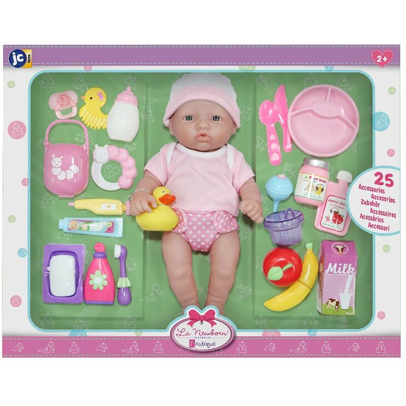 

Muñeco Bebé con Accesorios 18348 - Jc Toys