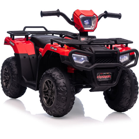 JC915 ATV Voiture électrique pour enfants,Buggy électriqu 12V4.5AH 500MA batterie rechargeable 4 roues +3 ans,rose