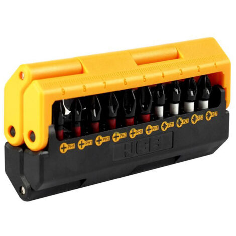 JCB 13 Piece Impact Bit Set