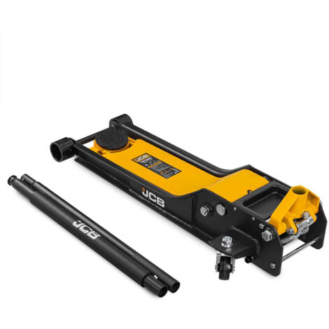 JCB 1.5 Tonne Low-Profile Double-Pump Long Jack