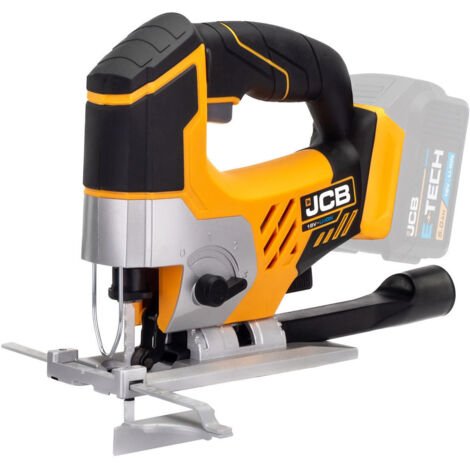 JCB 18JS-B 18V Jigsaw Top Handle Lithium Ion Cordless - Bare Unit