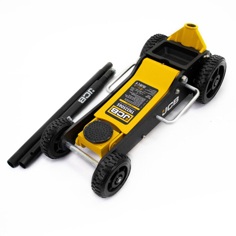 Jcb Tools - jcb 2.5 Tonne Off-Road suv Double-Pump Aluminium Trolley Jack