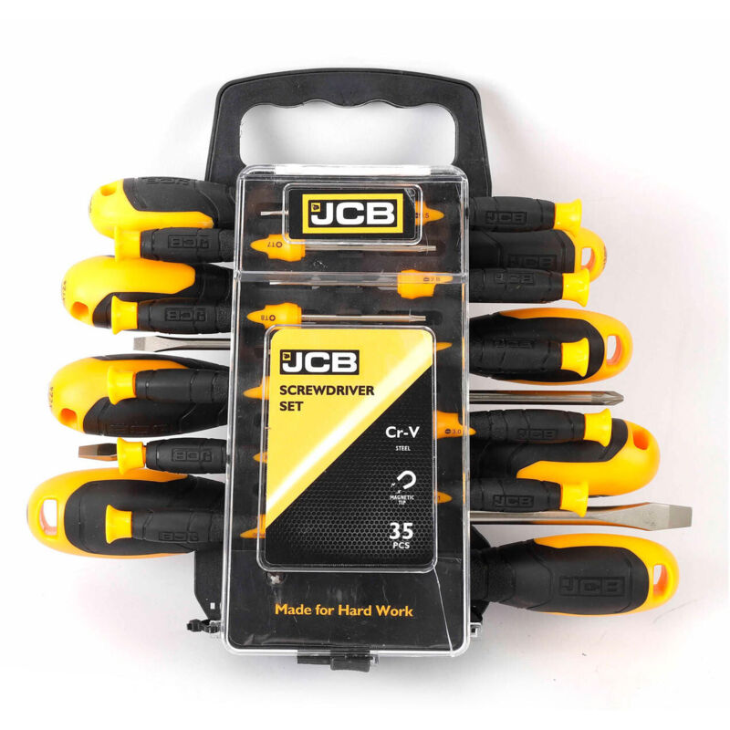 Jcb 35 Piece Screwdriver Set