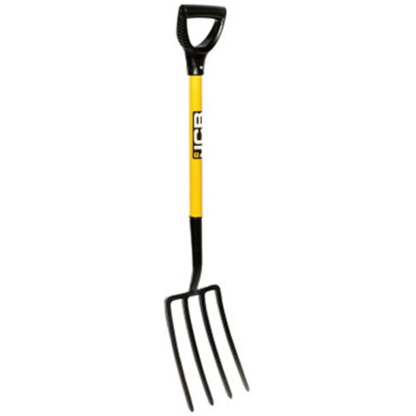 JCB 4 Prong Professional Garden Fork, 195 x 290mm Blade