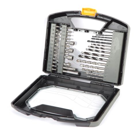 JCB 40 Piece Combination Drill Bits and Accessory Set