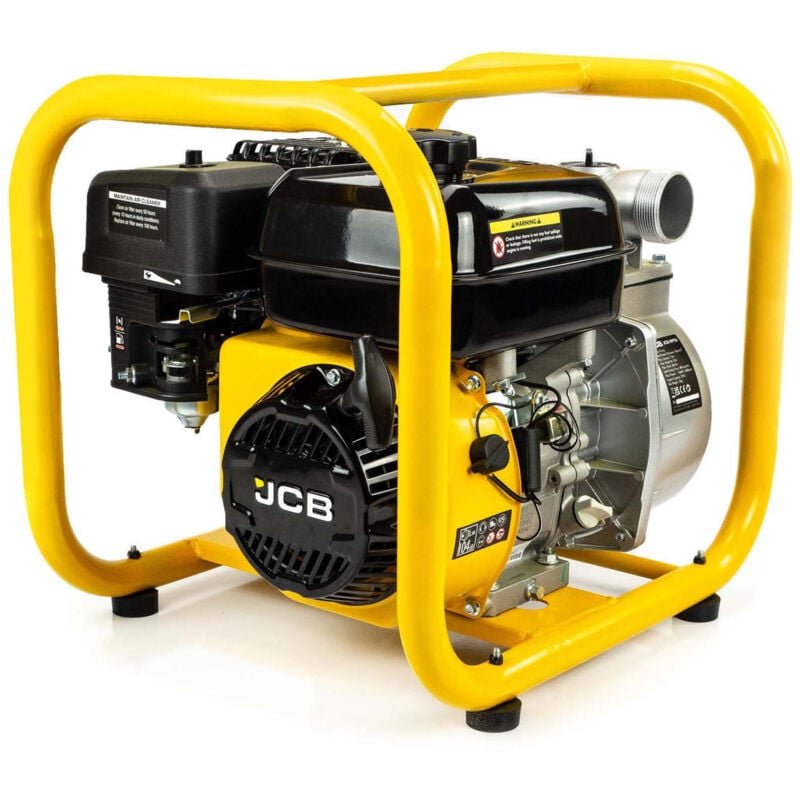 Jcb 50mm 2'' Petrol Water Pump 7.5hp 224cc 4-Stroke : JCB-WP50