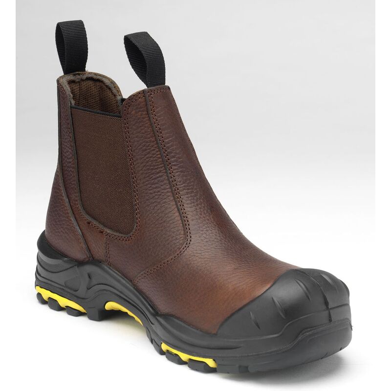 JCB Dealer Safety Work Boots Brown - Size 10