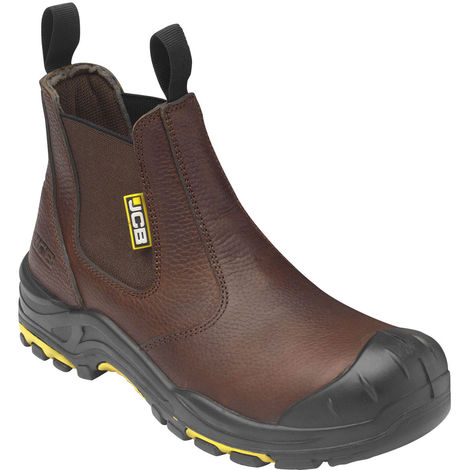 mens steel cap boots