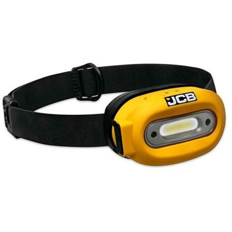 JCB HT-XTRA 260 LUMEN DETACHABLE HEAD TORCH