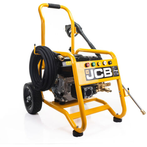JCB Petrol Pressure Washer 3100psi / 213bar, 7.5hp JCB engine, Triplex AR pump, 10.7L/min flow rate : JCB-PW7532P