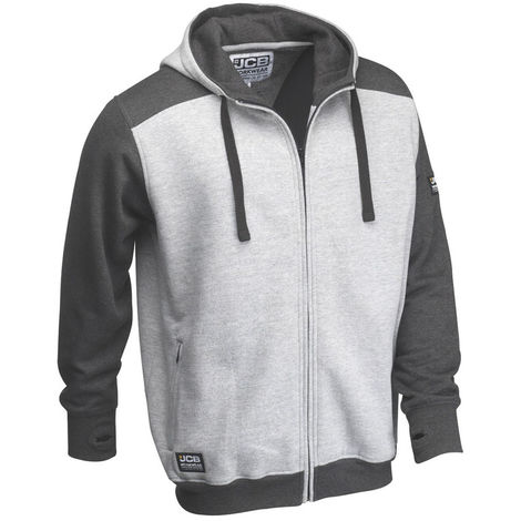 dewalt hoodie grey