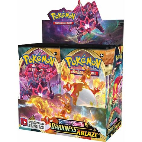 JCC Pokémon : Darkness Ablaze - Boîte d'affichage Astral Radiance Booster (324 photos)