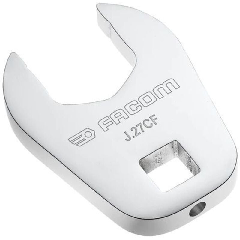 Embout à fourche à extrémité ouverte Facom série j.cf Chrome, taille 12 mm ( Prix pour 1 )