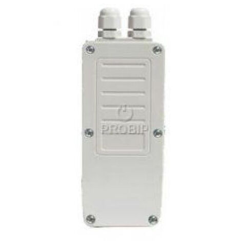 JCM – Récepteur émetteur radio 868,90 MHz – Alimentation 3Vdc – IP67 – Portée radio 10 mètres – Dimensions 85x53x36mm