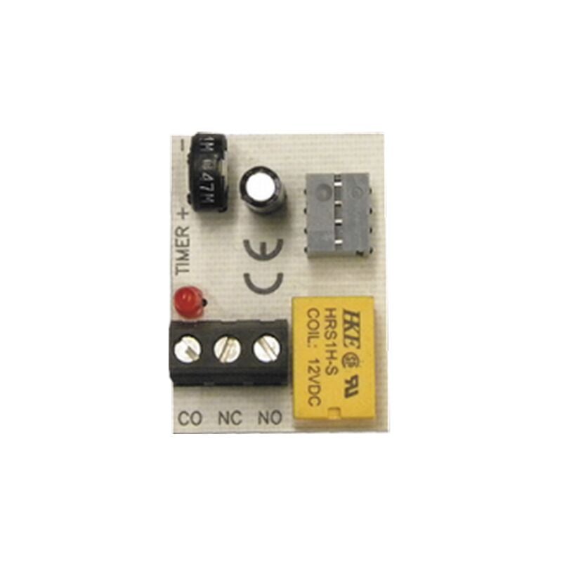 

JCM Technologies TR0TEMP 5000208 - tarjeta de canal impulso temporizable 0 a 20 seg