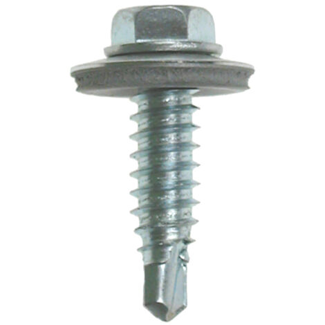 Jcp Fixings A2-304 Metalfix Stitching Screws 6.3 x 35mm