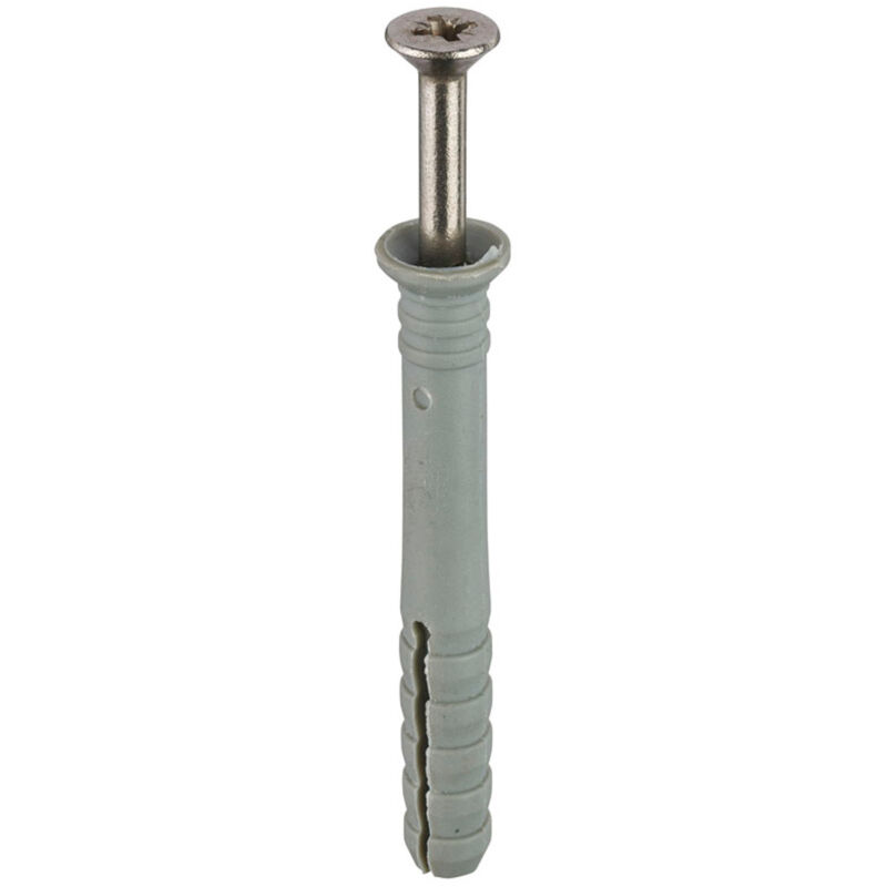 Jcp Fixings A2-304 Stainless Steel Hammer Screws 6 x 70mm - 100