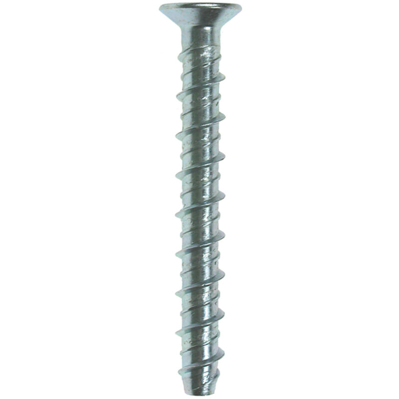 Jcp Fixings Ankerbolts Csk Head Bzp - 5/6 x 50mm - Box of 100