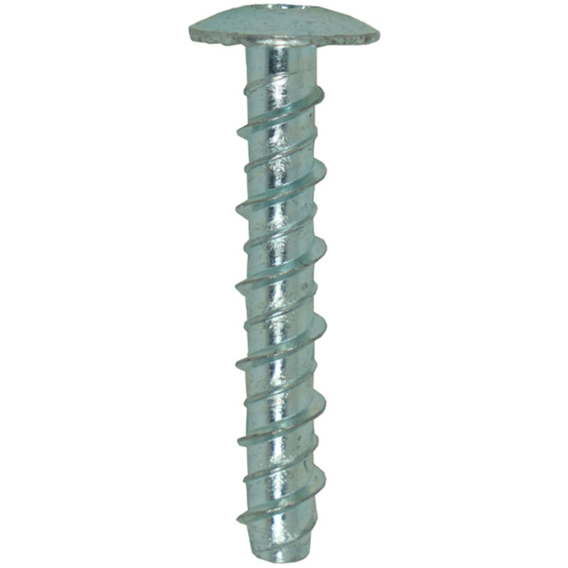 Jcp Fixings Ankerbolts Pan Head Bzp - 6/8 x 50mm - Box of 100