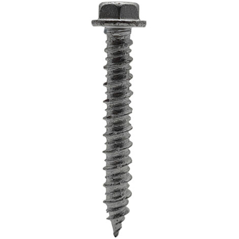 Jcp Fixings Bi-Metal Masonry Screws 6.3 x 45mm - Box of 100