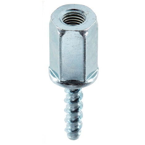Jcp Fixings Dual Internally Threaded Socket Bolts BZP - Box of 50