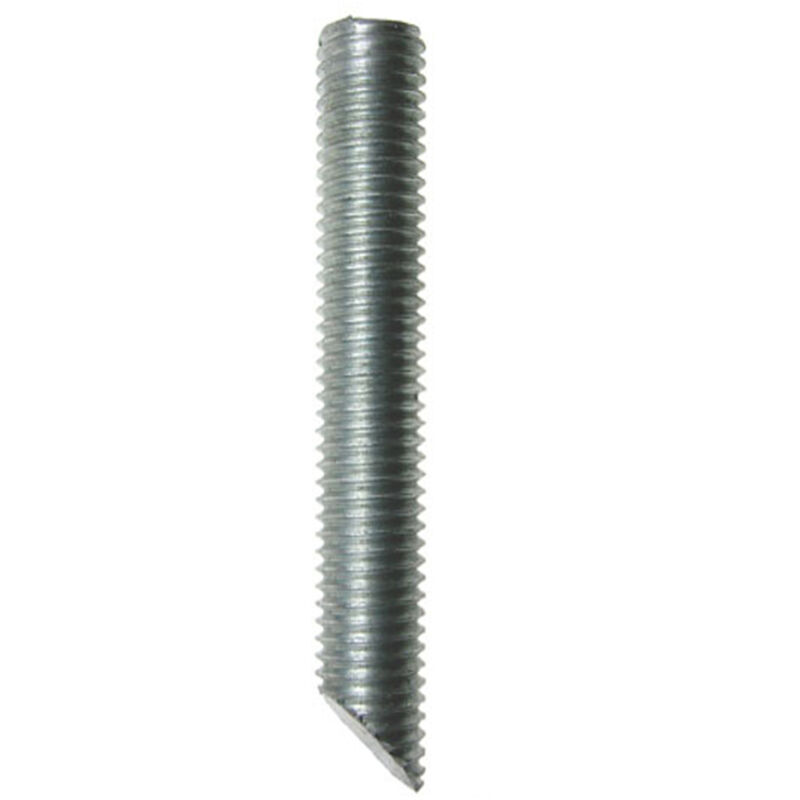 JCP CONSTRUCTION PRODUCTS Internal Threaded Sockets Bzp M12 x 90 in Silver