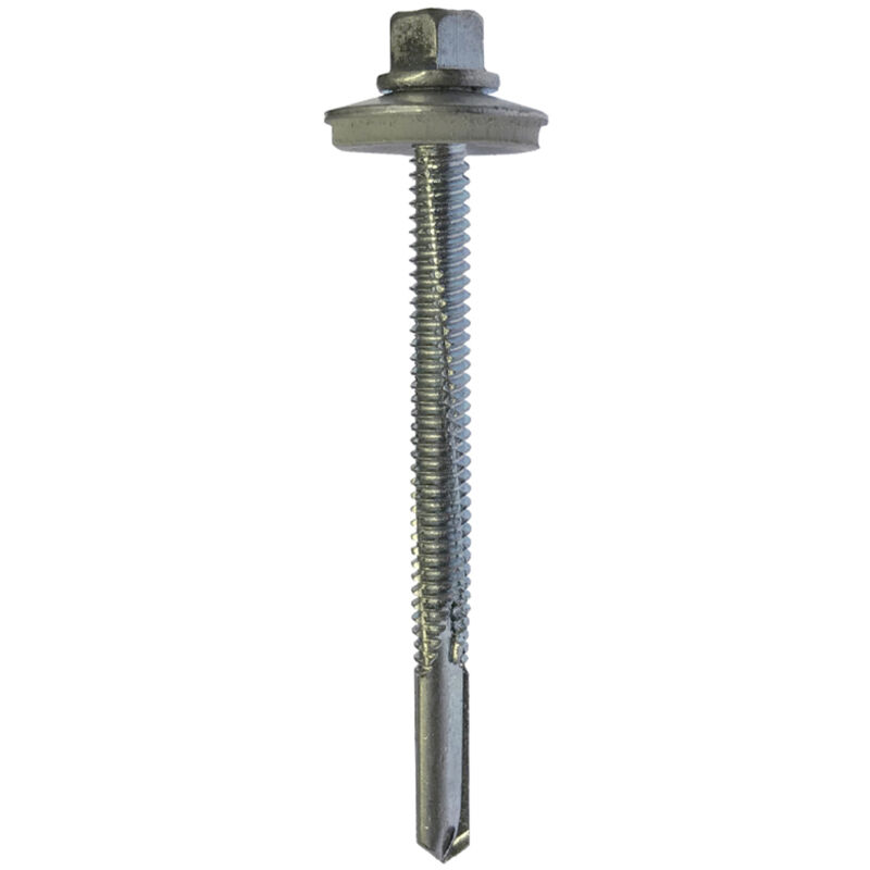 Jcp Construction Products Jcp Fixings Metalfix Self-Drilling Screws 5.5 x 50mm