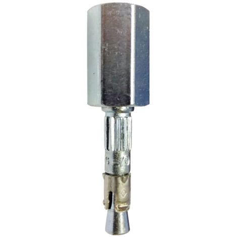 Jcp Fixings Nail-In Socket Dual Thread M8/M10 - 6 x 30 - 100