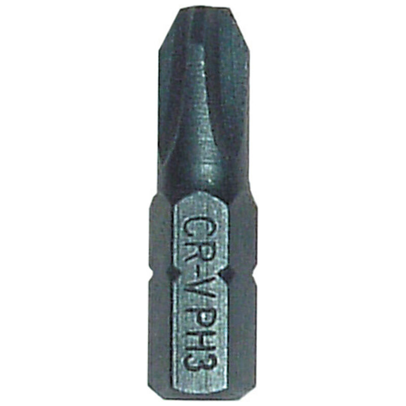 Jcp Fixings Philips No.3 Drive Bit - Box of 10