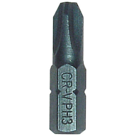Jcp Fixings Philips No.3 Drive Bit - Box of 10